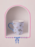 Cath Kidston 4er-Set blaue Stanley-Becher
