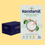 5er-Packung Blumenkohl-, Brokkoli- und Tomatenauflauf (ab 6 Monaten)