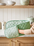 Sage Green Oven Gloves