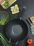 Ken Hom Black Excellence 35cm Antihaft-Wok