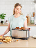 Ninja Silver Foodi 3-in-1 Toaster, Grill & Panini-Maker