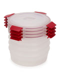 Joseph Joseph 4-teiliges mehrfarbiges Nest Lock Rundbehälter-Set
