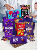 Cadbury Best Mum Schokoladen-Geschenkkorb zum Teilen (groß)