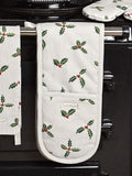 Sophie Allport Natur Holly & Berry Doppelofenhandschuh