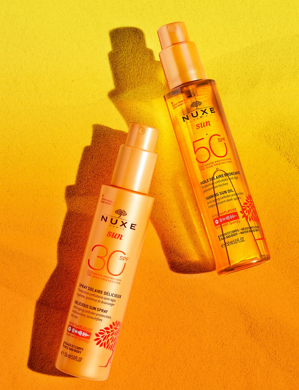 Tanning Sun Oil SPF50 High Protection Face & Body 150ml GOODS M&S