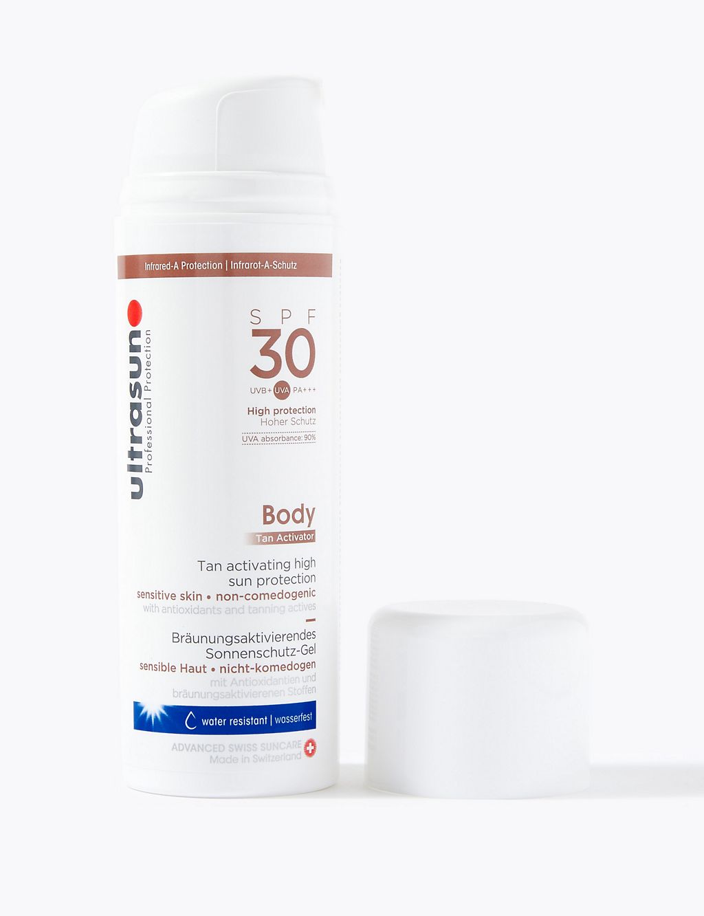 Tan Activator Body Cream SPF 30 150ml GOODS M&S