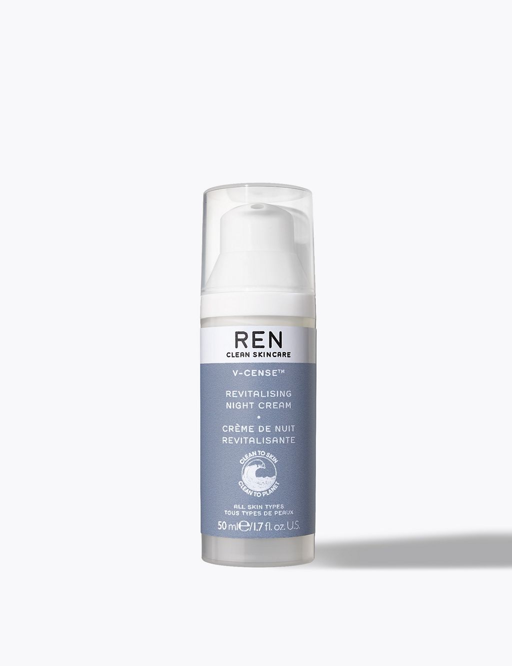 V-Cense™ Revitalising Night Cream 50ml GOODS M&S