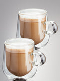 Judge Clear 2-teiliges doppelwandiges 275-ml-Latte-Glas-Set