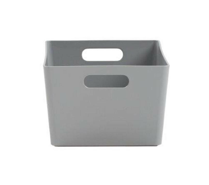 Wham Small 3.9L Grey Plastic Storage Box GOODS ASDA
