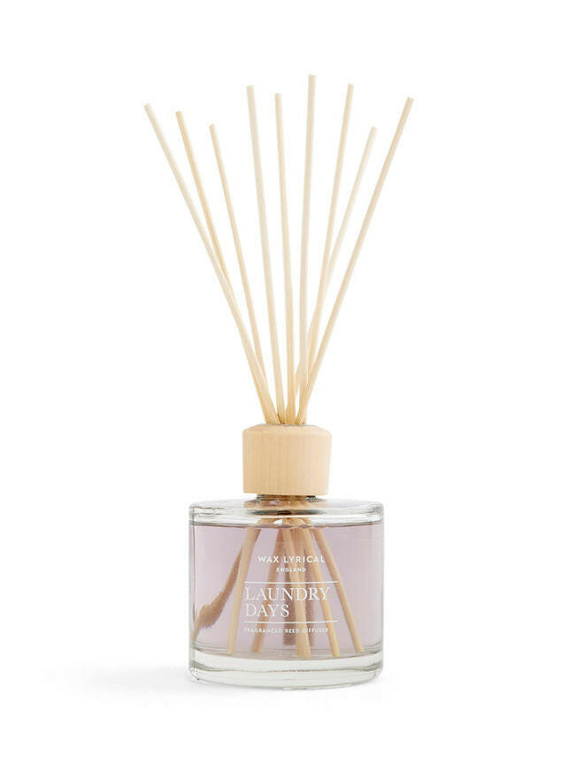 Wax Lyrical Reed Diffuser Laundry Days GOODS ASDA