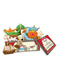 Biscuiteers Hand-Iced Christmas Pantomime Luxusdose