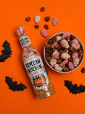 Popcorn Kitchen Pop at Home Halloween Skulls