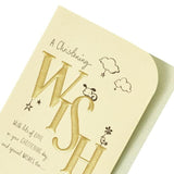 A Christening Wish Card - McGrocer