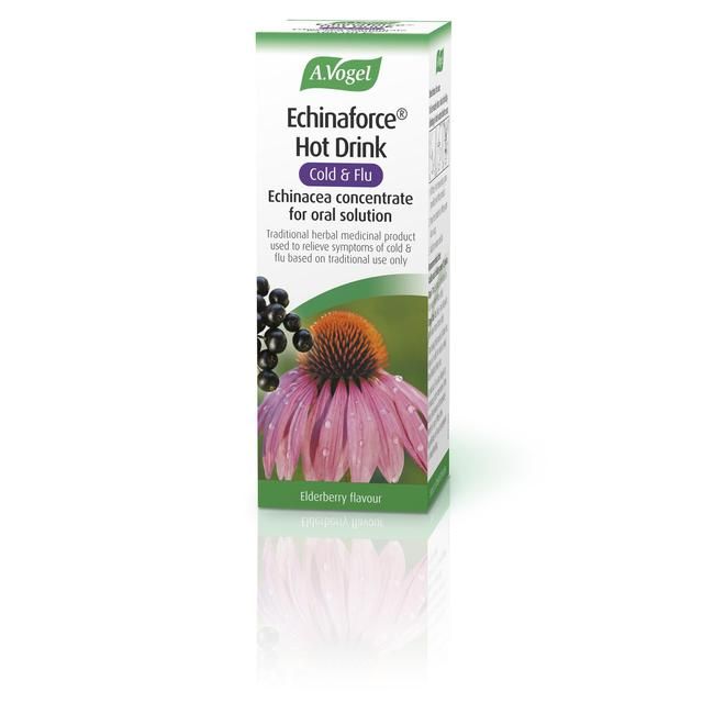 A.Vogel Echinaforce Elderberry Hot Drink 100ml - McGrocer