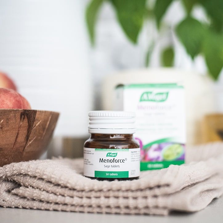 A.Vogel Menoforce Sage Tablets 30 Tablets - McGrocer