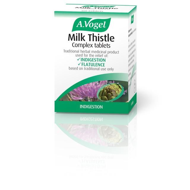 A.Vogel Milk Thistle Tincture Tabs 60 per pack - McGrocer