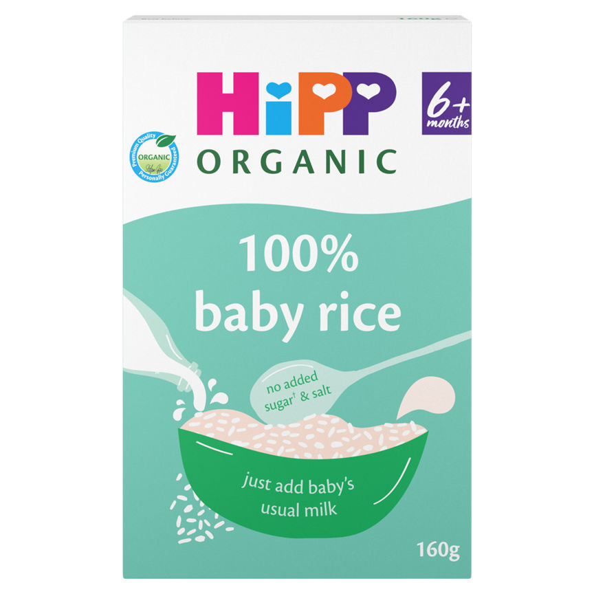 HiPP 100% Baby Rice 4+ Months - McGrocer