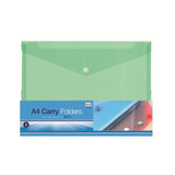 A4 Carry Folders 3 per pack - McGrocer