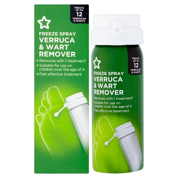 Superdrug Verruca & Wart Spray 50ml GOODS Superdrug