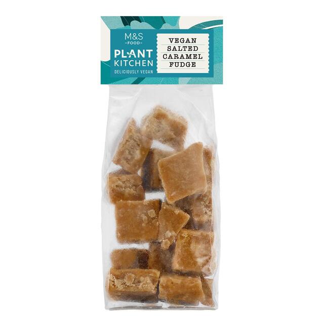 M&S Salted Caramel Vegan Fudge 300g - McGrocer