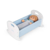 Tidlo Wooden Doll's Cradle GOODS Superdrug