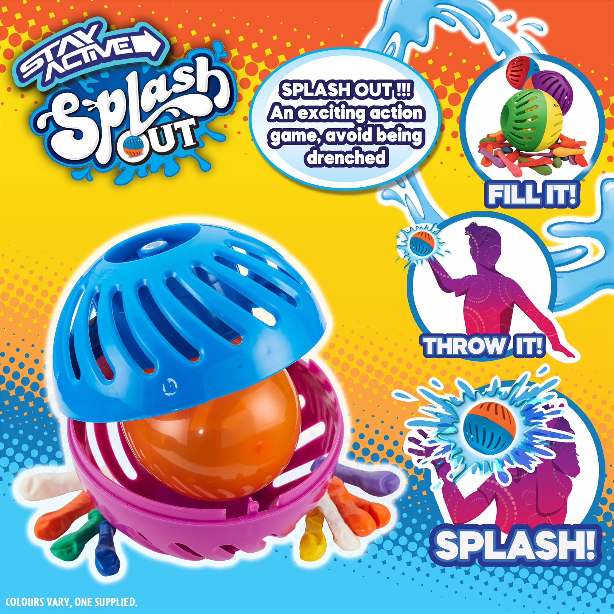 Stay Active Splash Out GOODS Sainsburys