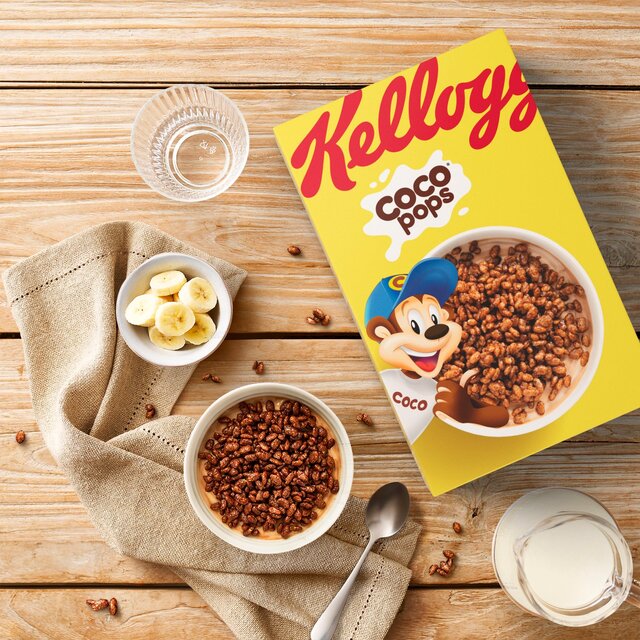 Kellogg's Coco Pops Chocolate Breakfast Cereal 650g - McGrocer
