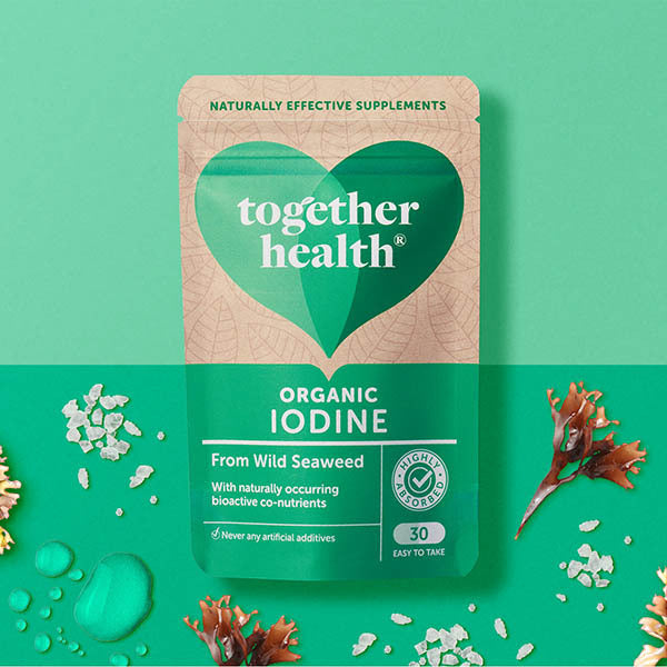 Together Health Iodine Supplement – Organic – 30 Capsules GOODS Superdrug