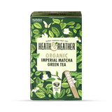 Heath & Heather Organic Green Tea with Ginger 20 Tea Bags - 999017