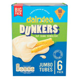 Dairylea Dunkers Jumbo Tubes Cheese Snacks 6 x 41g - McGrocer