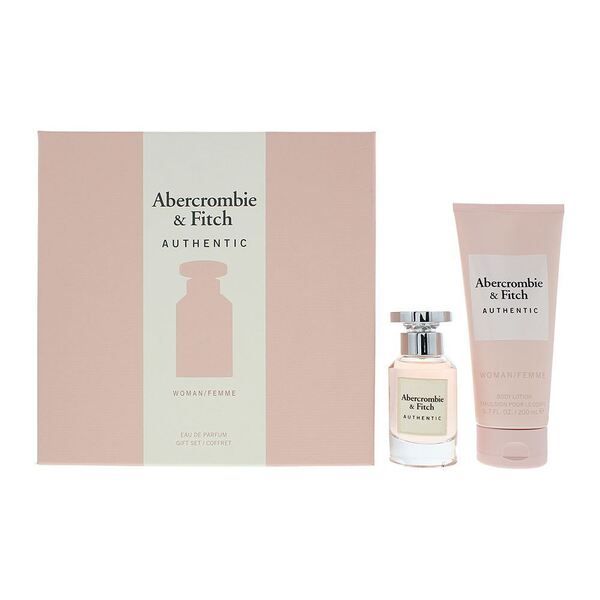 Abercrombie & Fitch Authentic Woman Gift Set 50ml EDP - McGrocer