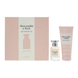 Abercrombie & Fitch Authentic Woman Gift Set 50ml EDP - McGrocer