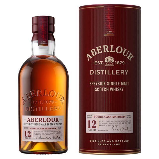 Aberlour 12 Year Old Speyside Single Malt Scotch Whisky 70cl - McGrocer