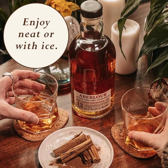 Aberlour 12 Year Old Speyside Single Malt Scotch Whisky 70cl - McGrocer