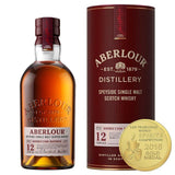 Aberlour 12 Year Old Speyside Single Malt Scotch Whisky 70cl - McGrocer