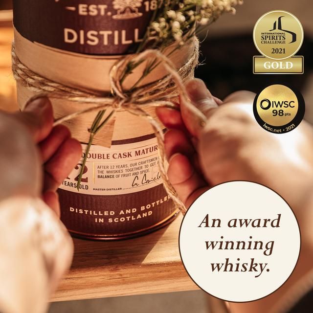 Aberlour 12 Year Old Speyside Single Malt Scotch Whisky 70cl - McGrocer