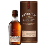 Aberlour 18 Year Old Speyside Single Malt Scotch Whisky 50cl - McGrocer