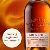 Aberlour 18 Year Old Speyside Single Malt Scotch Whisky 50cl - McGrocer