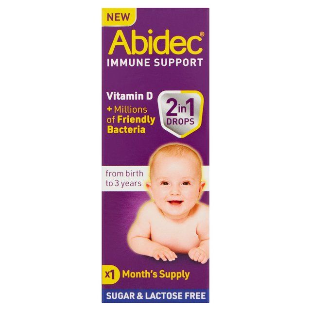 Abidec Immune Support 2-in-1 Drops - McGrocer