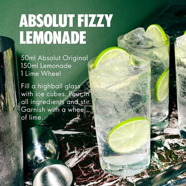 Absolut Blue Original Swedish Vodka 1L - McGrocer