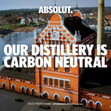 Absolut Blue Original Swedish Vodka 1L - McGrocer