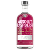 Absolut Raspberri - Raspberry Flavoured Vodka 70cl - McGrocer