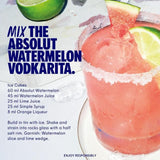 Absolut Watermelon Flavoured Swedish Vodka 70cl - McGrocer