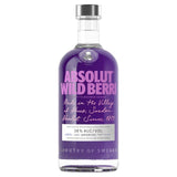 Absolut Wild Berri 70cl - McGrocer