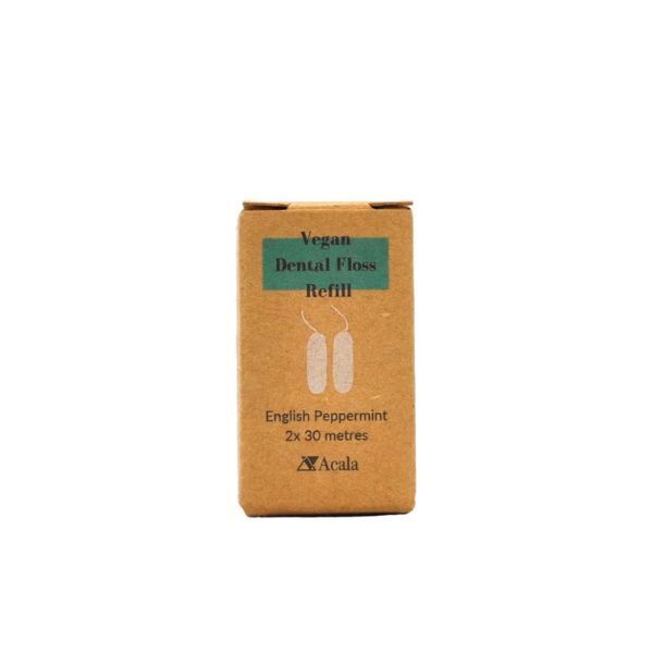 Acala Vegan Dental Floss Refill - McGrocer