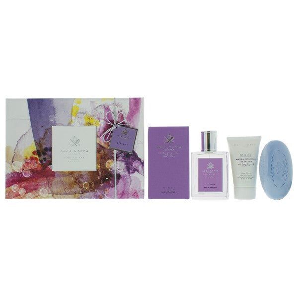 Acca Kappa Glicine Wisteria Eau de Parfum 100ml Gift Set - McGrocer