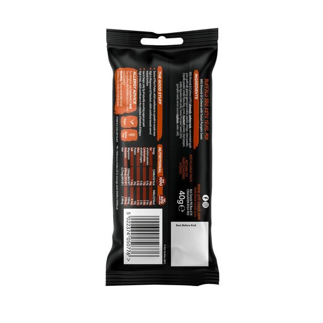 Acti-Snack Buffalo BBQ Keto Crunch 40g - McGrocer