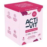 ACTI-VIT Multipack Blackcurrant Apple 4 x 330ml - McGrocer