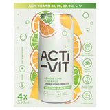 ACTI-VIT Multipack Lemon Lime & Orange 4 x 330ml - McGrocer