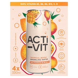 ACTI-VIT Multipack Tropical 4 x 330ml - McGrocer